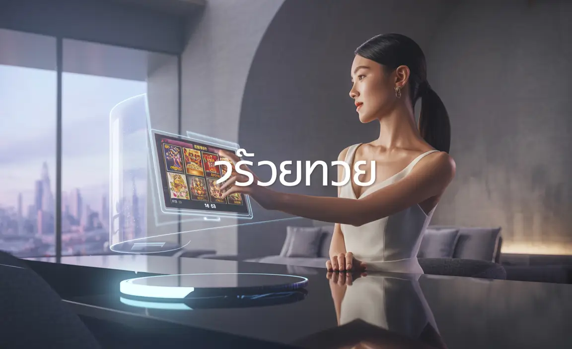 รวยหวย แพลตฟอร์มหวยออนไลน์ครบวงจรที่ตอบโจทย์นักเสี่ยงโชค